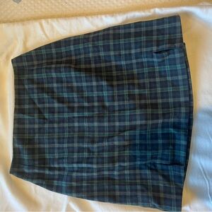 Brandy Melville Mini Skirt Plaid